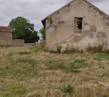 Vue Sud-Ouest (terrain vierge)
