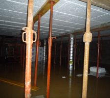 Plancher haut de sous sol 4