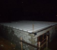 Plancher haut de sous sol 3