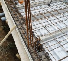 Jonction dalle et fondations / hourdis négatifs