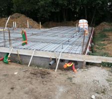 Sorties r&eacute;seaux / A&eacute;ration VS pile sous le garage... &agrave; modifer