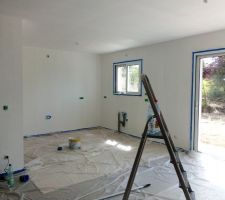 Sous-couche cuisine/s&eacute;jour