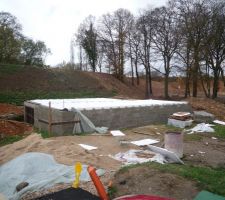 Plancher haut de sous sol 2