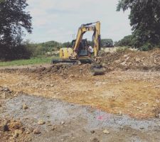 C'est parti! &ccedil;a creuse!