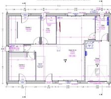 Plans d'exécution signés