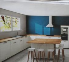 Plan de la cuisine