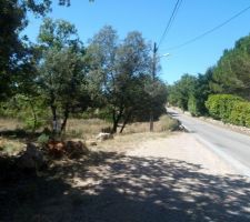 Terrain Saint Maximim, visite du 15/08