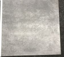 Carrelage 75x75 
Pour la pièce à vivre, la buanderie et les 2 wc