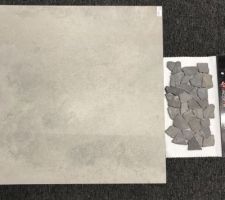 Carrelage pour la salle de bain des enfants