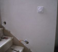 Balisage de l'escalier