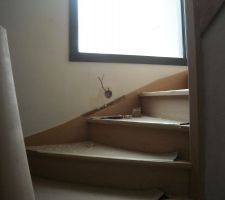 Balisage de l'escalier