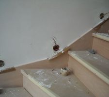 Balisage de l'escalier
