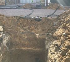 Travaux de viabilité enedis et installation du coffret ENEDIS + gaines telecom