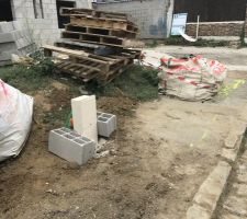 Travaux de viabilité enedis et installation du coffret ENEDIS + gaines telecom