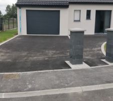 Voilà désolé du retard une photo de la fin du travail maison livré je vous mettrez d'autres merci