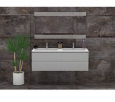 Meuble de la salle de bain de la suite parentale