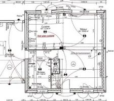 Plan du rez-de-chaussée