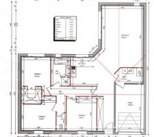 Plan maison