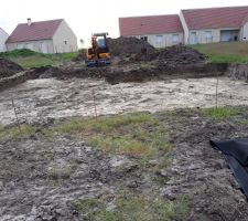 1er jour des travaux