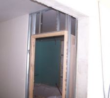 Mise en place des portes.