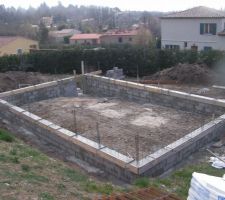 Beton agglo a banch&eacute; coul&eacute; !