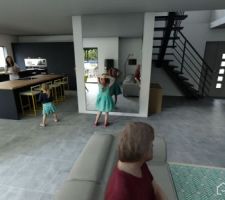 HomeByMe vue d ensemble