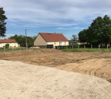 Décaissement terrain