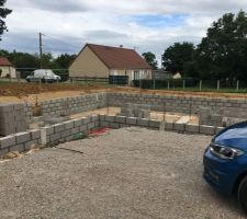 &Eacute;l&eacute;vation du vide sanitaire