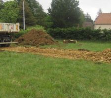 Emplacement du chemin d'acc&eacute;s