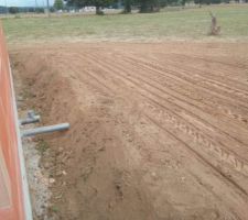 Aplanissement du terrain