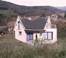 Un aper&ccedil;u de notre future maison! mais pas forc&eacute;ment &agrave; l'echelle! d'ou ma demande d'info!