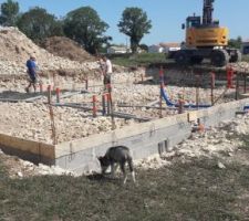 Plancher en cours