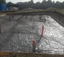 Plancher en cours