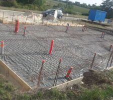 Plancher en cours
