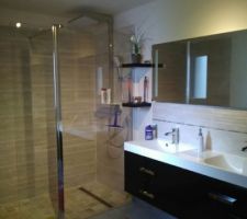 Douche à l'italienne