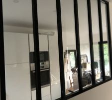 Pose de la verri&egrave;re