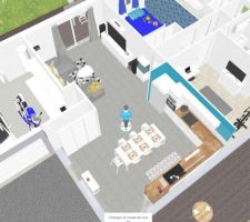 Salon vu 3D