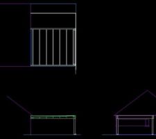 Plan du carport