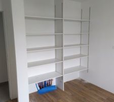 Création de rangement dans les placards - CHAMBRE D'AMIS