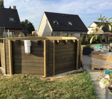 Construction piscine