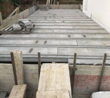 Préparation dalle garage