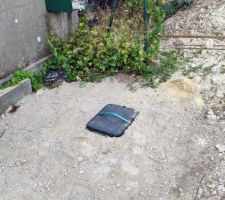Travaux de raccordement à l'eau potable et installation du compteur d'eau