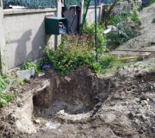 Travaux de raccordement à l'eau potable et installation du compteur d'eau
