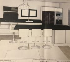 La cuisine chez cuisine plus
