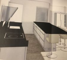 La cuisine chez cuisine plus