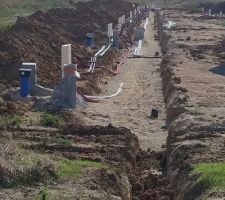 Les viabilisations avancent, &ccedil;a fait plaisir!!