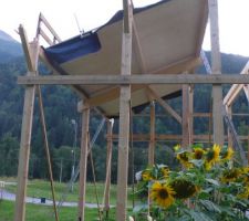 Volige : pan sud fini