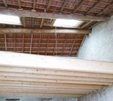 Velux des mezzanines des petites chambres