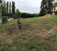 Ici prochainement une piscine ?