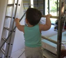 L'inspecteur des travaux finis